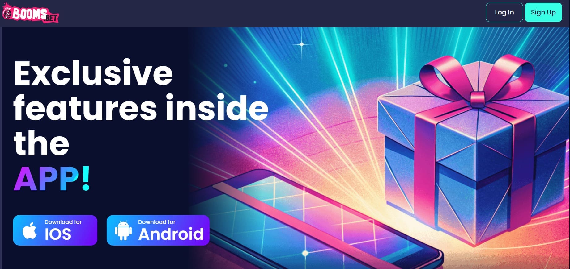 Mobiele casino app Boomsbet – download voor iOS en Android met exclusieve bonussen