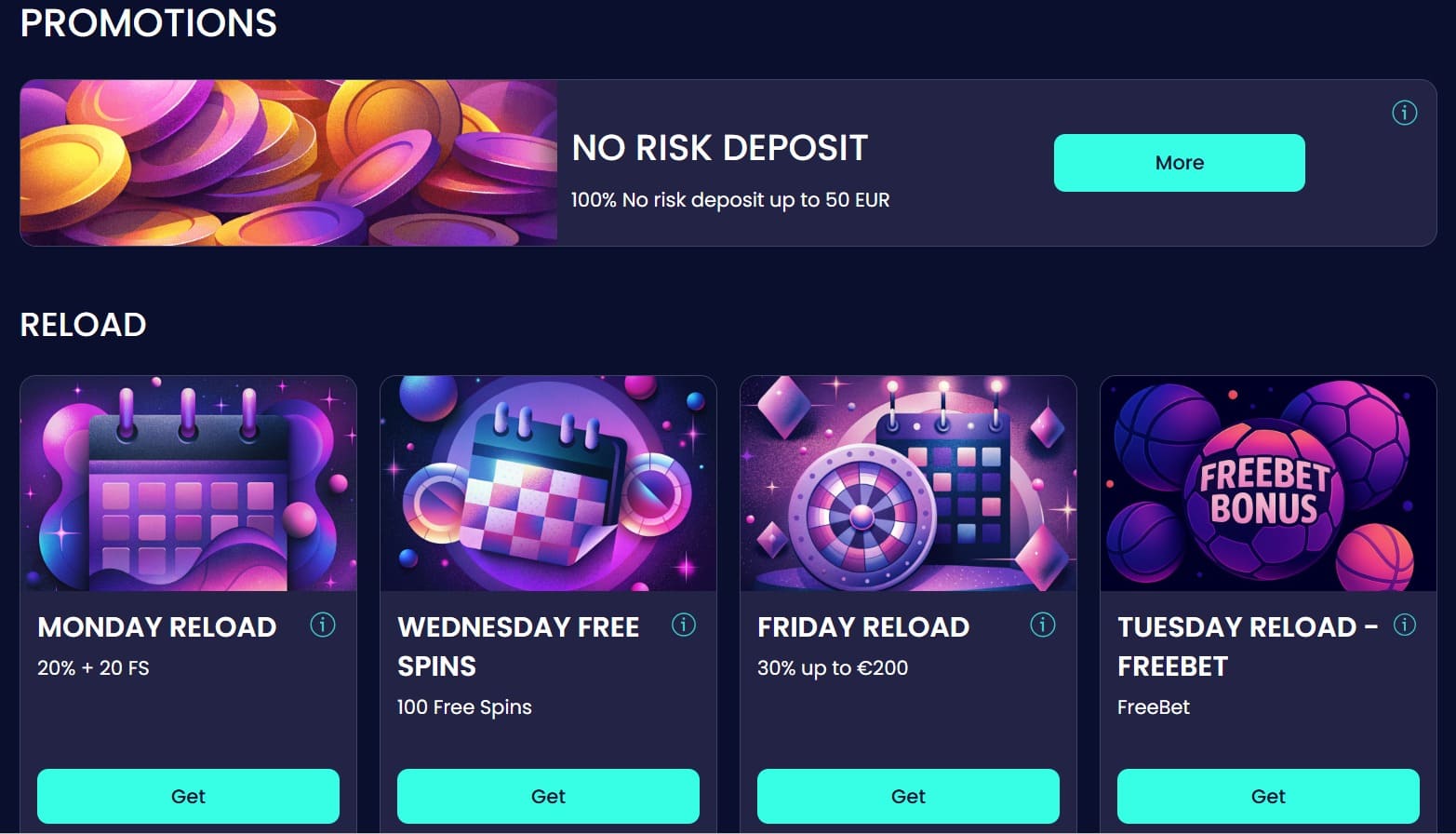Promoties en bonussen Boomsbet casino – wekelijkse reloads, freebets en VIP voordelen